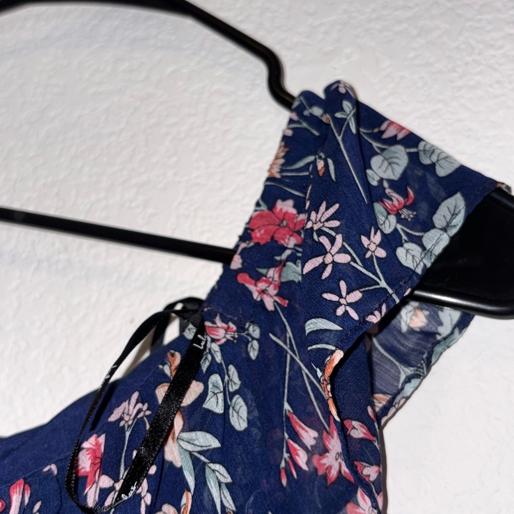 Lulu’s Floral Ruffled Boho Dress - Picture 5 of 8